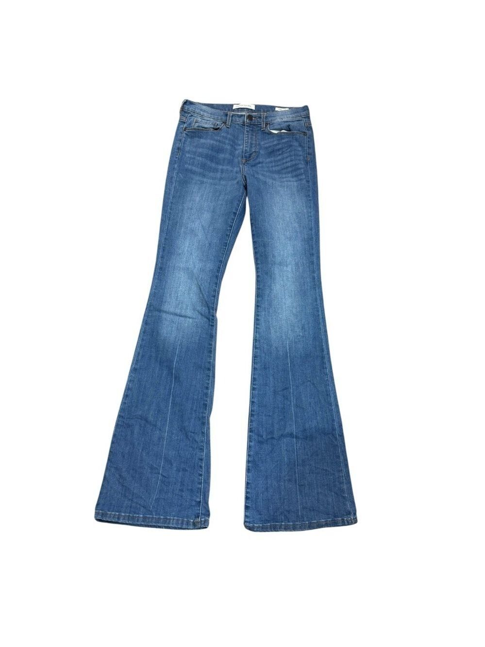 Banana Republic Blue Flare Jeans Size 28